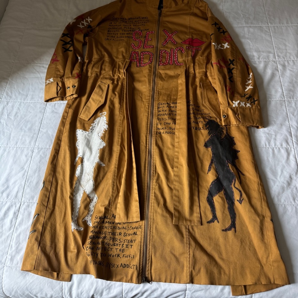 Vintage Sex Addiction Jacket